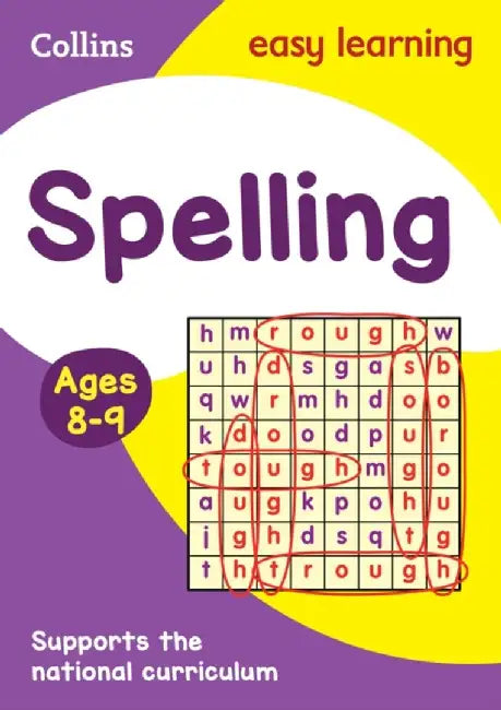 Collins Easy Learning Age 7-11 -- Spelling Ages 8-9: New Edition by Collins Easy Learning