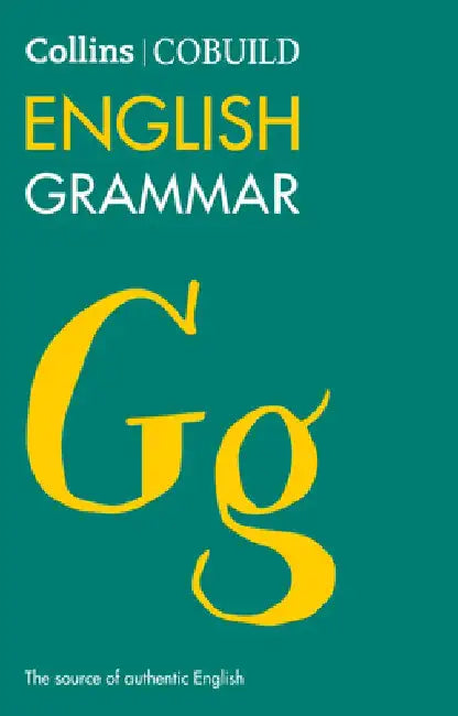 Collins Cobuild English Grammar by Collins UK
