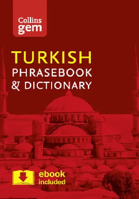 Collins Gem Turkish Phrasebook & Dictionary by Collins UK