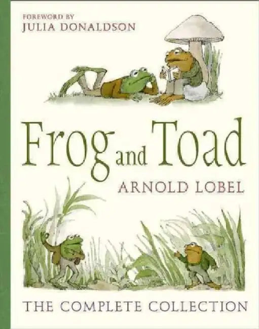 Frog and Toad by Arnold Lobel