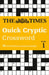 The Times Quick Cryptic Crossword, Book 1 by The Times Mind Games