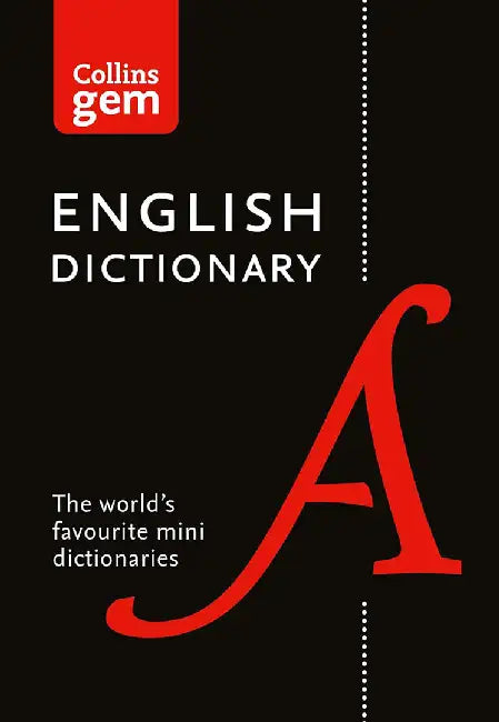 Collins Gem English Dictionary by Collins Dictionaries