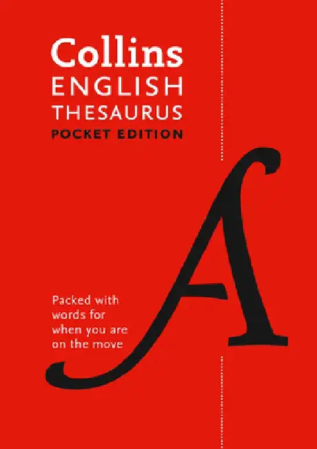 Collins Pocket - Collins English Thesaurus: Pocket Edition by Collins Dictionaries