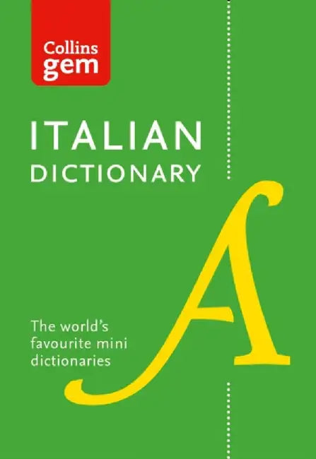 Italian Gem Dictionary by Collins Dictionaries