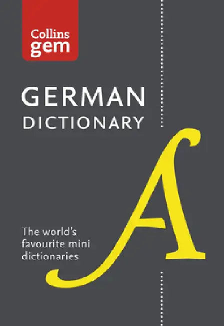 Collins Gem German Dictionary by Collins Dictionaries