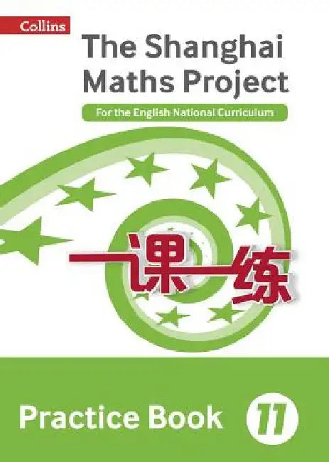 Shanghai Maths - The Shanghai Maths Project Practice Book Year 11: For the English National Curriculum by Lianghuo Fan