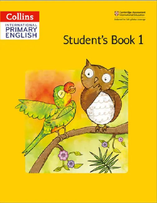 Collins International Primary English - Cambridge Primary English Student's Book 1 by Collins UK