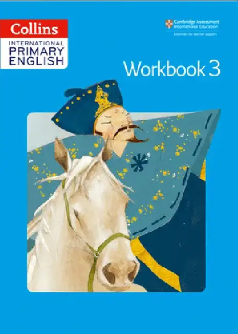 Collins International Primary English Workbook 3 by Collins UK
