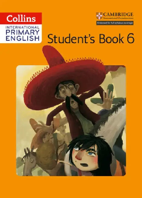 Collins International Primary English Student's Book 6 by Collins UK