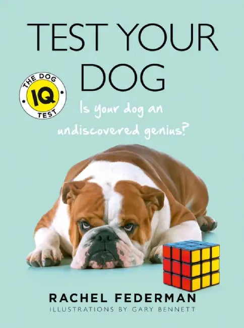 Test Your Dog by Rachel Federman