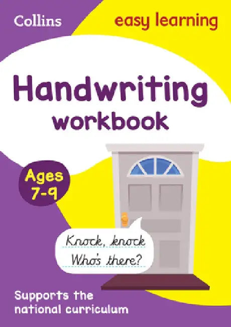 Handwriting Workbook: Ages 7-9 by Collins UK