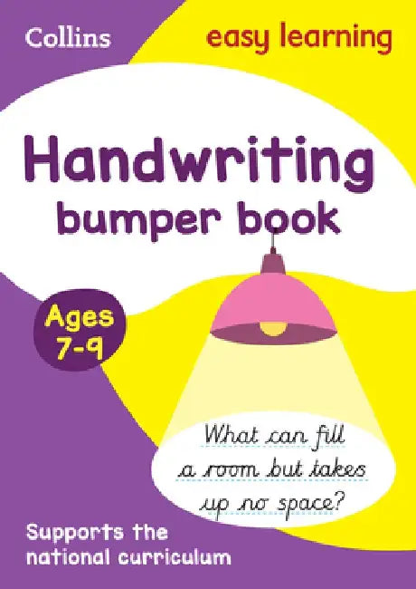 Handwriting Bumper Book: Ages 7-9 by Collins UK