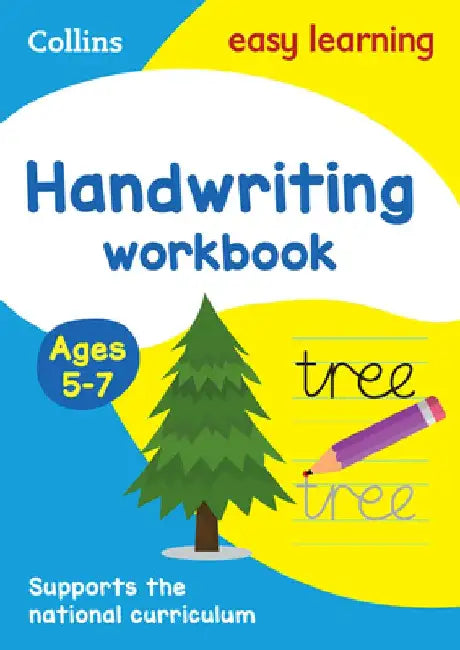 Handwriting Workbook: Ages 5-7 by Collins Uk