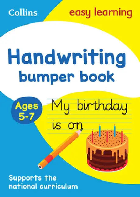 Handwriting Bumper Book: Ages 5-7 by Collins UK
