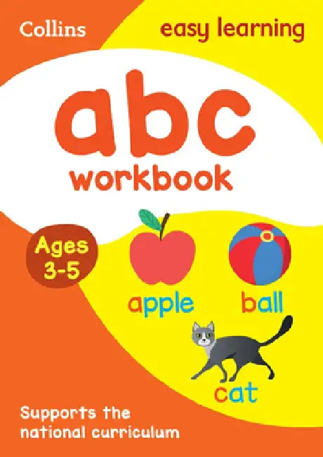 ABC Workbook: Ages 3-5 by Collins UK