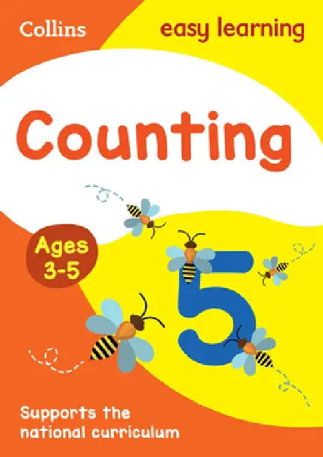 Counting: Ages 3-5 by Collins UK