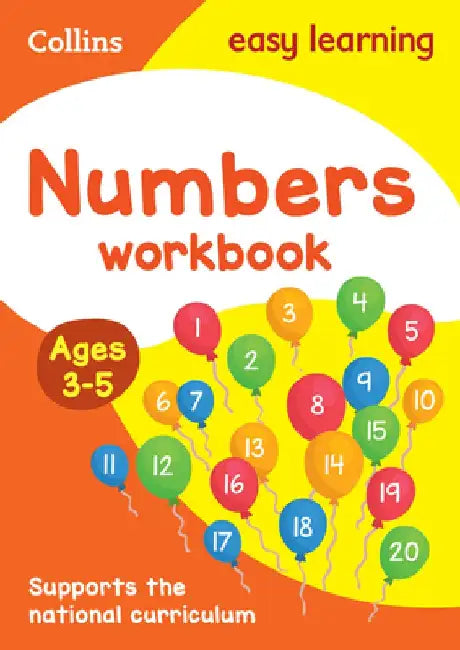 Numbers Workbook: Ages 3-5 by Collins UK