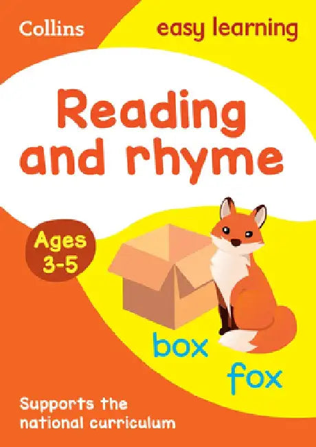 Reading and Rhyme: Ages 3-5 by Collins UK