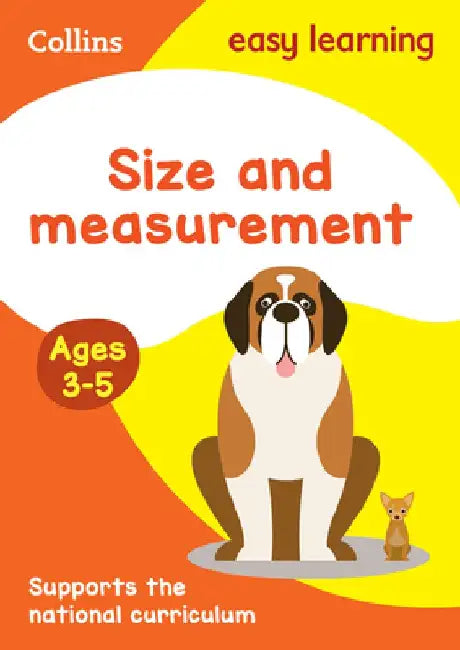 Size and Measurement: Ages 3-5 by Collins UK