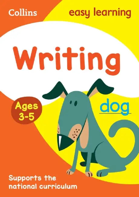 Writing: Ages 3-5 by Collins UK