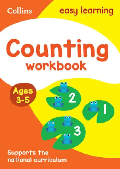 Counting Workbook: Ages 3-5 by Collins UK