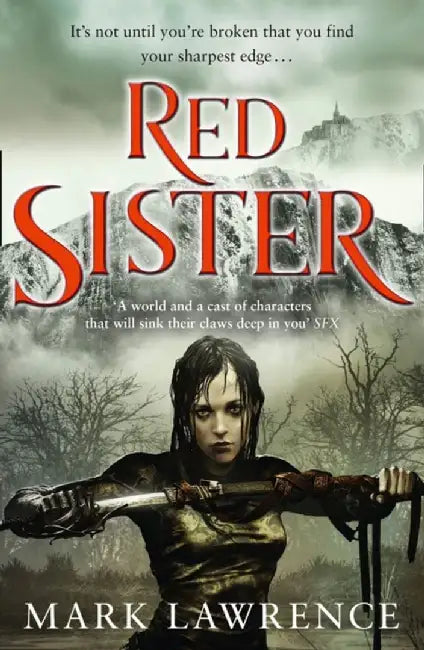 Red Sister by Mark Lawrence