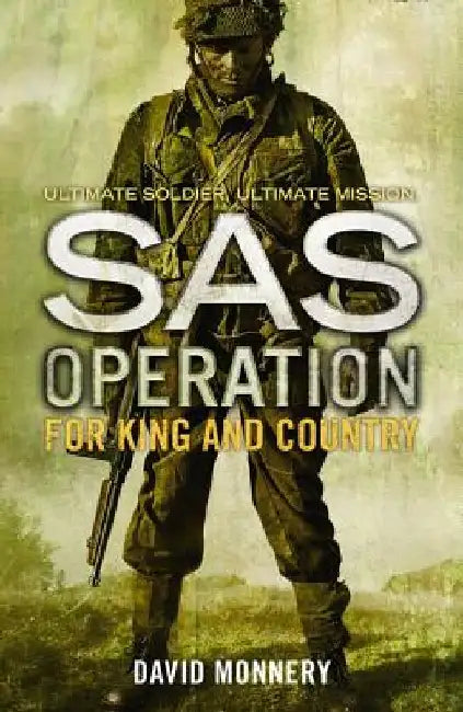 For King and Country by David Monnery