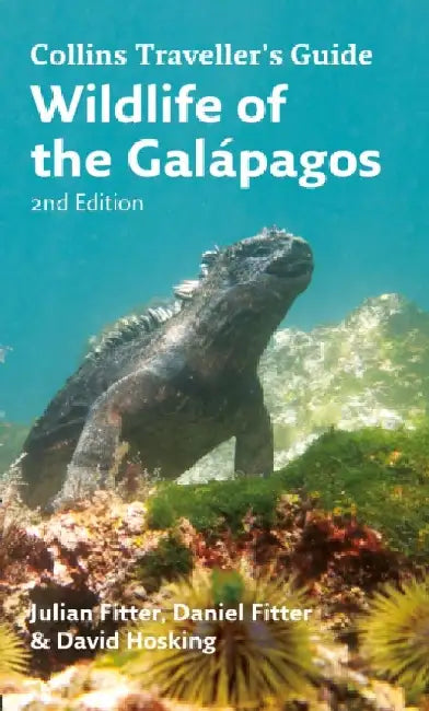 Wildlife of the Galapagos by Julian Fitter