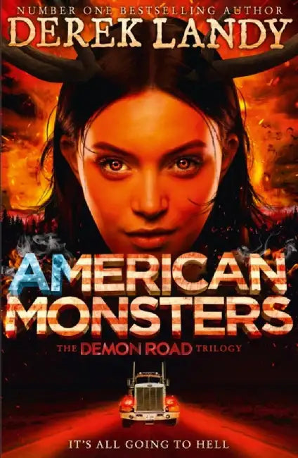 American Monsters by Derek Landy