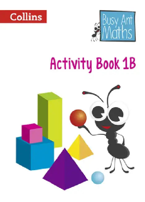 Busy Ant Maths European Edition - Activity Book 1b by Collins UK