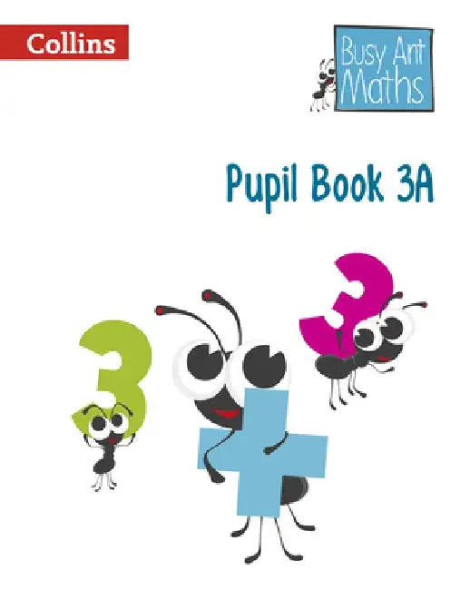 Busy Ant Maths European Edition - Pupil Book 3a by Collins UK