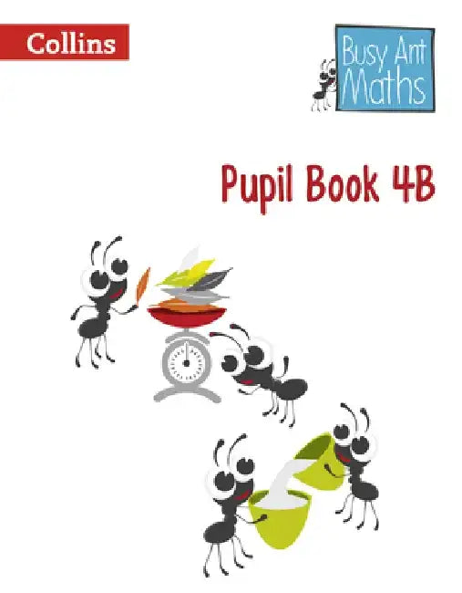 Busy Ant Maths European Edition - Pupil Book 4b by Collins Uk
