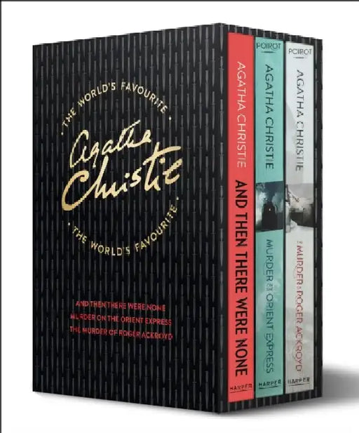 The World's Favourite: And Then There Were None, Murder on the Orient Express, the Murder of Roger Ackroyd by Arthur W Gross