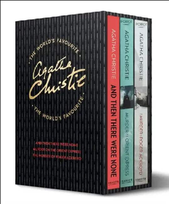 The World's Favourite: And Then There Were None, Murder on the Orient Express, the Murder of Roger Ackroyd by Arthur W Gross