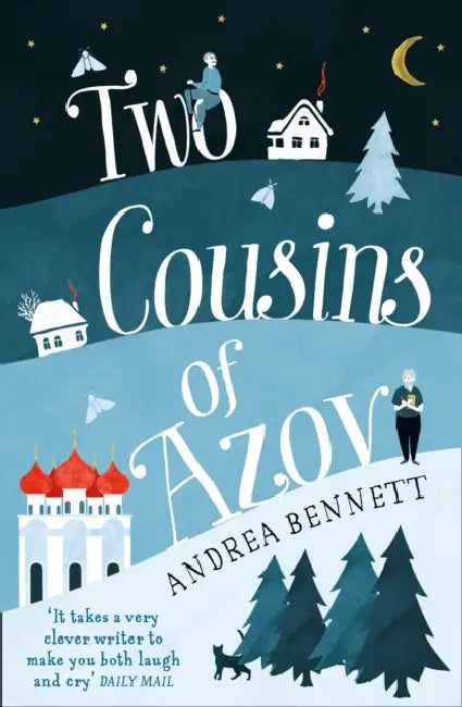 Two Cousins of Azov by Andrea Bennett