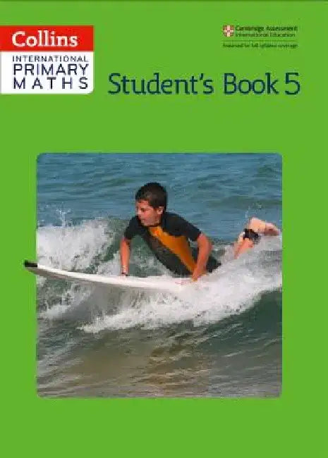 Collins International Primary Maths - Student's Book 5 by Peter Clarke