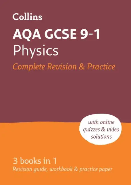 AQA GCSE 9-1 Physics All-in-One Complete Revision and Practice by Collins GCSE