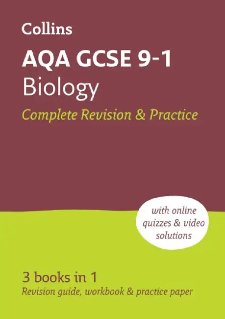 Collins GCSE Revision and Practice: New 2016 Curriculum - Aqa GCSE Biology: All-In-One Revision and Practice by Collins UK