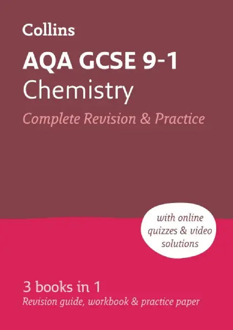 Collins Gcse Revision and Practice: New 2016 Curriculum - Aqa Gcse Chemistry: All-In-One Revision and Practice by Collins UK