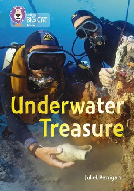 Collins Big Cat - Undersea Treasure: Band 13/Topaz by Juliet Kerrigan