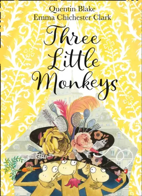 Three Little Monkeys by Quentin Blake