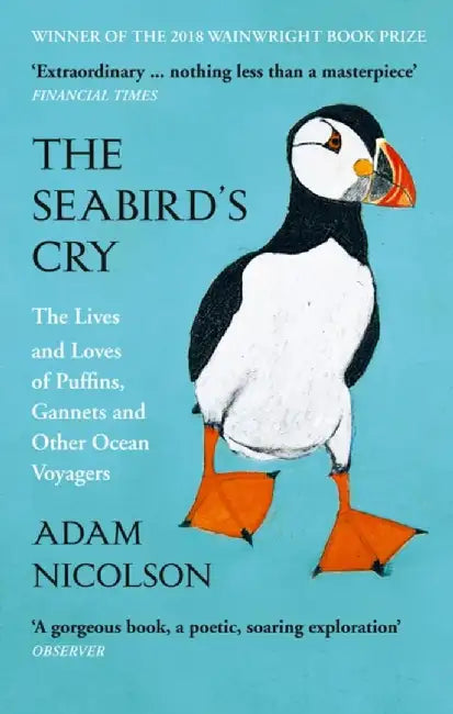 The Seabird’s Cry by Adam Nicolson