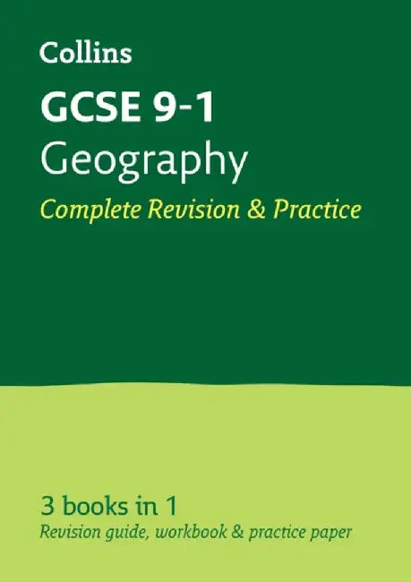 Collins GCSE Revision and Practice: New 2016 Curriculum - GCSE Geography: All-In-One Revision and Practice by Collins UK