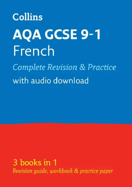 Collins GCSE Revision and Practice: New 2016 Curriculum - Aqa GCSE French: All-In-One Revision and Practice by Collins UK