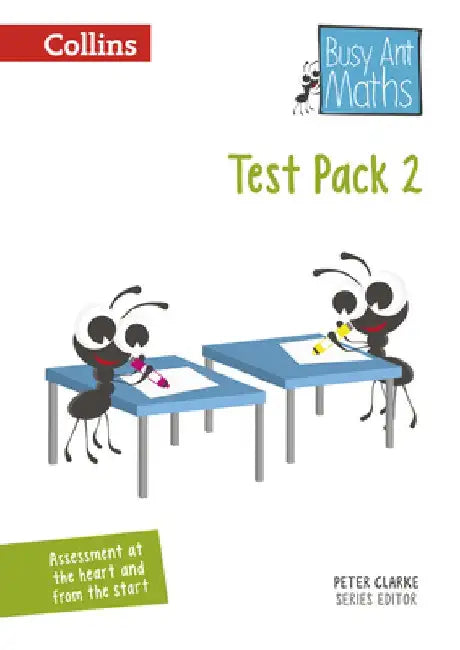 Busy Ant Maths - Test Pack 2 by Peter Clarke