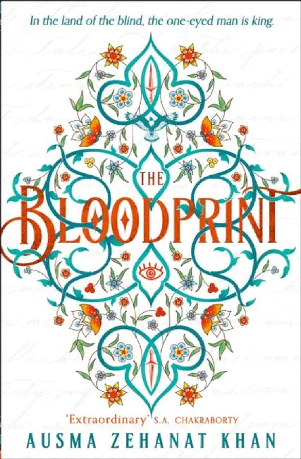 The Bloodprint by Ausma Zehanat Khan