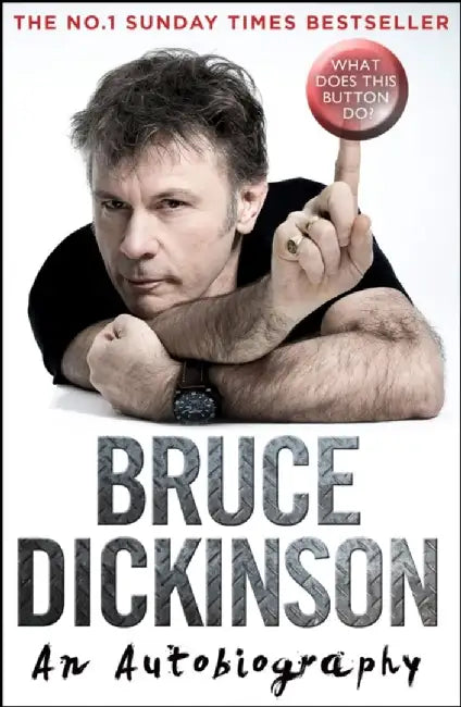 What Does This Button Do? by Bruce Dickinson