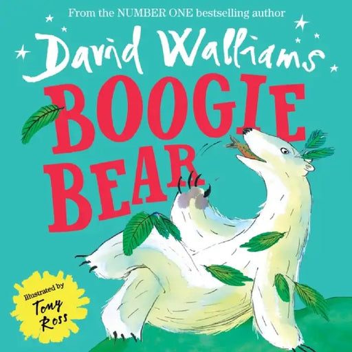 Boogie Bear by David Walliams