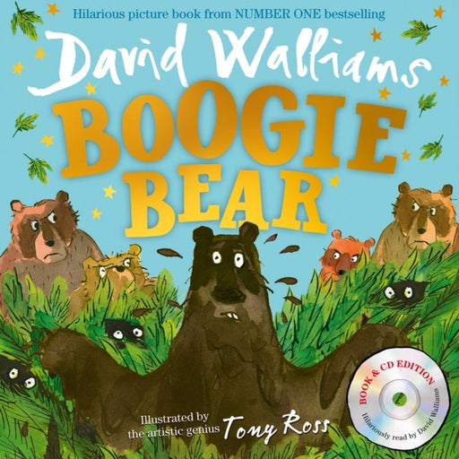Boogie Bear by Walliams, David