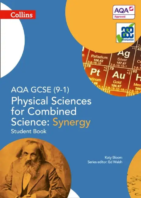 Collins GCSE Science - Aqa GCSE (9-1) Physical Sciences for Combined Science: Synergy: Student Book by Ed Walsh